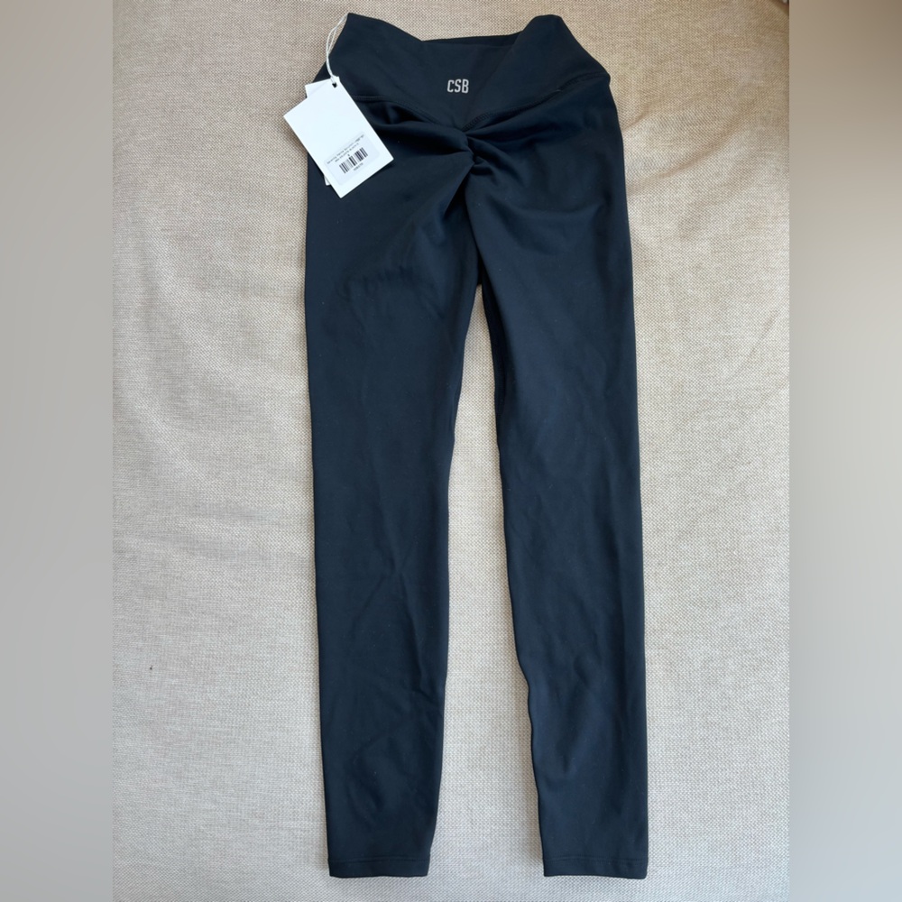 Crop Shop Boutique Black Leggings